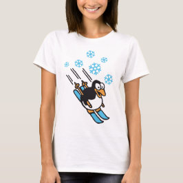 Camiseta Penguin ski