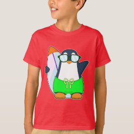 Camiseta Penguin Summer Surfboard