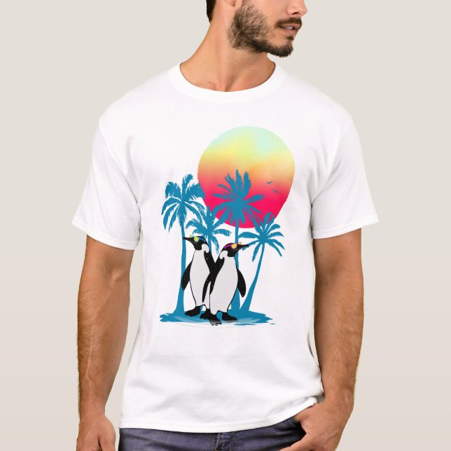 Camiseta Penguin summer vibes (Anverso)