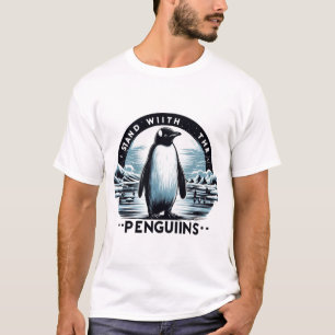 Camiseta Penguin Support Ocean Environmental Awareness