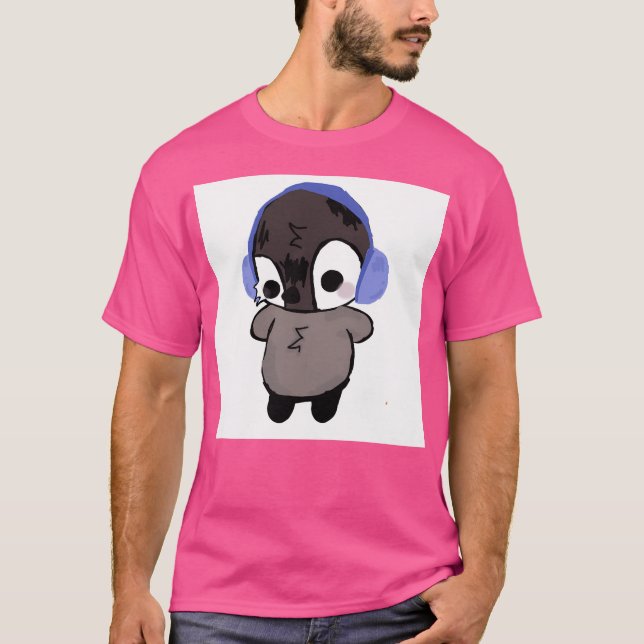 Camiseta Penguin Tunes (Anverso)