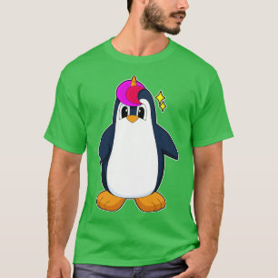 Camiseta Penguin Unicorn