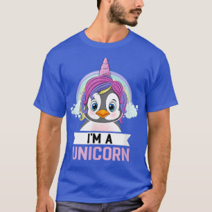 Camiseta Penguin Unicorn Funny Gentoo King Penguin y Unic