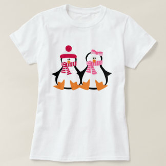 Camiseta Penguin Valentines
