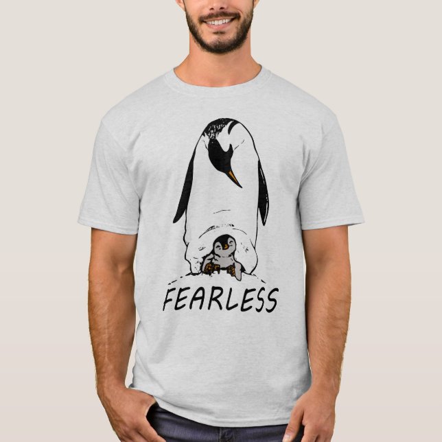 Camiseta Penguin Watyou Colorful Design Edition (Anverso)