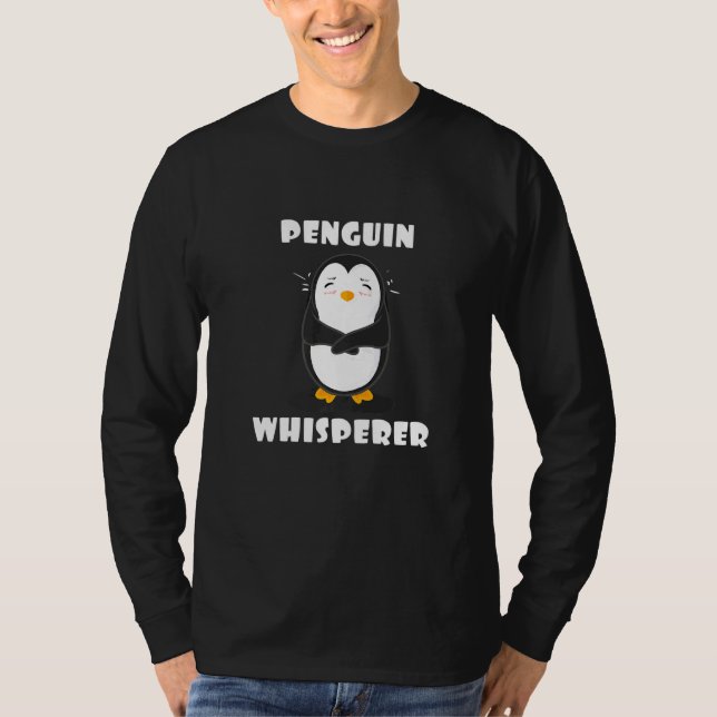 Camiseta Penguin Whisperer (Anverso)