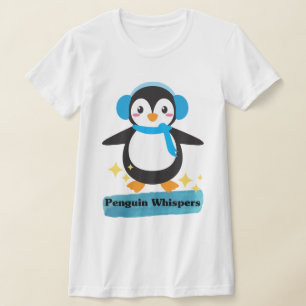 Camiseta Penguin Whispers