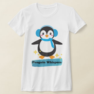 Camiseta Penguin Whispers