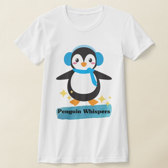 Camiseta Penguin Whispers (Distribución)