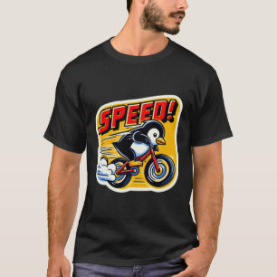 CAMISETA PENGUINA CONSTRUIDA PARA VELOCIDAD