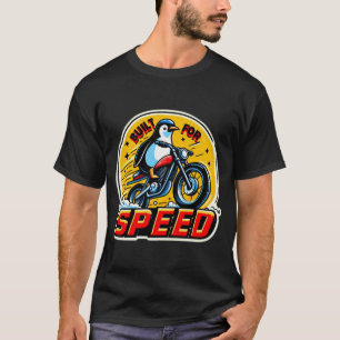 CAMISETA PENGUINA CONSTRUIDA PARA VELOCIDAD 5