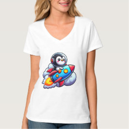 CAMISETA PENGUINA ESPACIAL 3