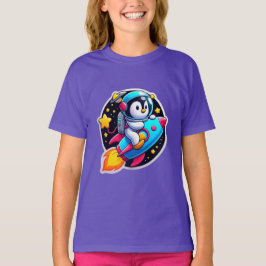 CAMISETA PENGUINA ESPACIAL 4