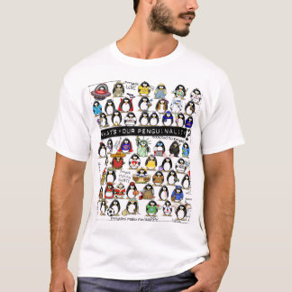 Camiseta Penguinality - viaje de la felicidad del pingüino