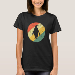 Camiseta Pengüino Retro Penguin Vintage Para Hombres Mujere