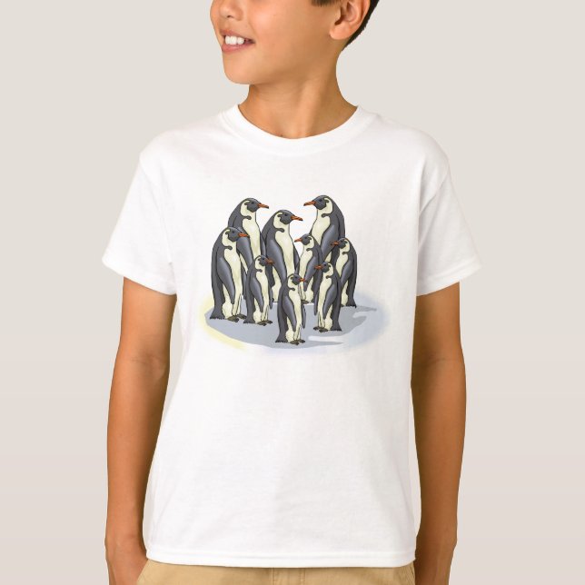 Camiseta penguins (Anverso)