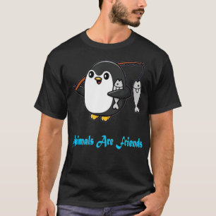 Camiseta Penguins Earth Day Gifts - Hora diaria