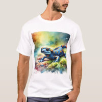 Penibetic Salamander 200924AREF136 - Watercolor