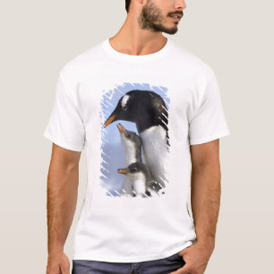 Camiseta Península Antártica, Puerto Neko, Gentoo