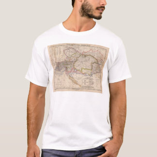 Camiseta Península balcánica, Austria, Hungría