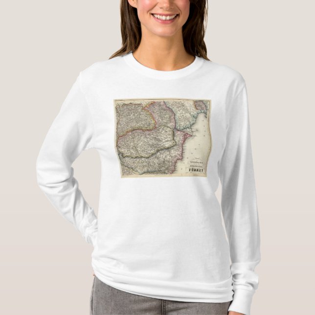 Camiseta Península balcánica, Bulgaria (Anverso)