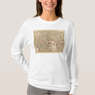 Camiseta Península balcánica, Grecia, Macedonia 3