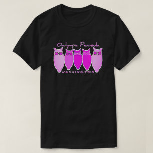 Camiseta Península Búlmpica de Washington State Owls