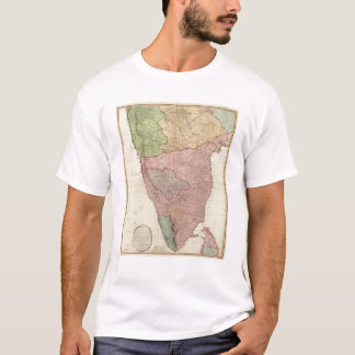 Camiseta Península compuesta de la India