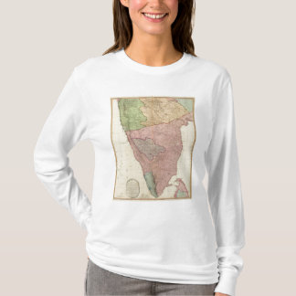 Camiseta Península compuesta de la India