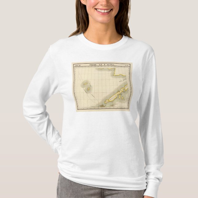 Camiseta Península de Alaska (Anverso)