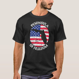 Camiseta Península de Florida