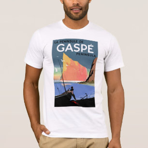 Camiseta Península de Gaspé ~ Canadá