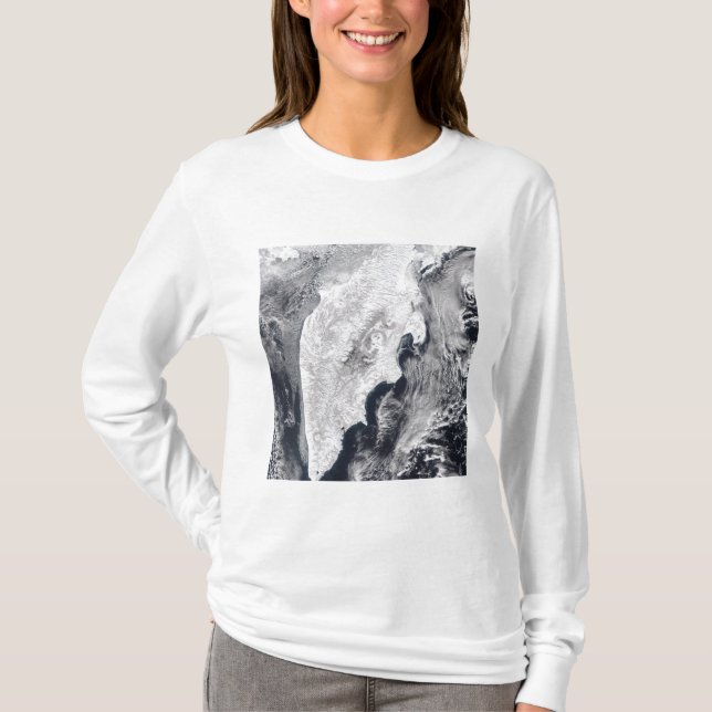 Camiseta Península de Kamchatka, Rusia Oriental (Anverso)