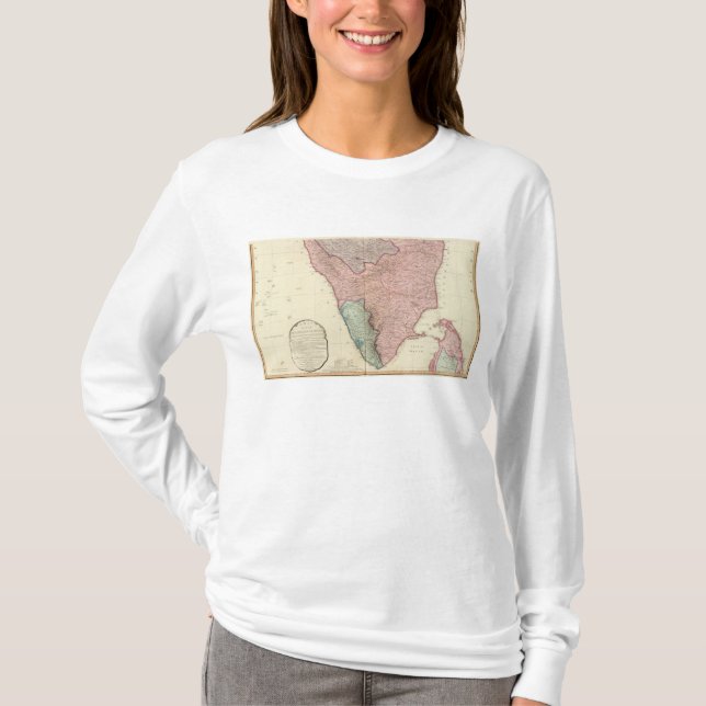 Camiseta Península de la India del sur (Anverso)