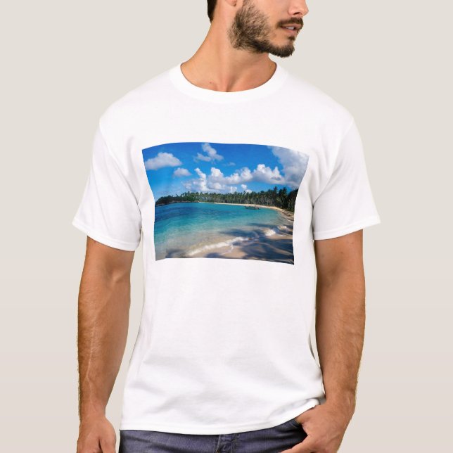 Camiseta Península de La Samana, República Dominicana, 2 (Anverso)