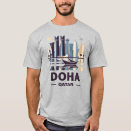 Camiseta Península de Qatar en Doha