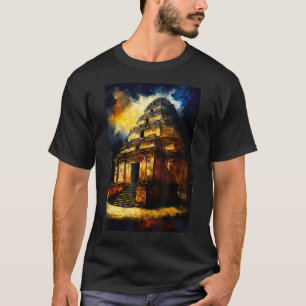 Camiseta Península de Yucatán Vintage - Chichen Itza, Méxic