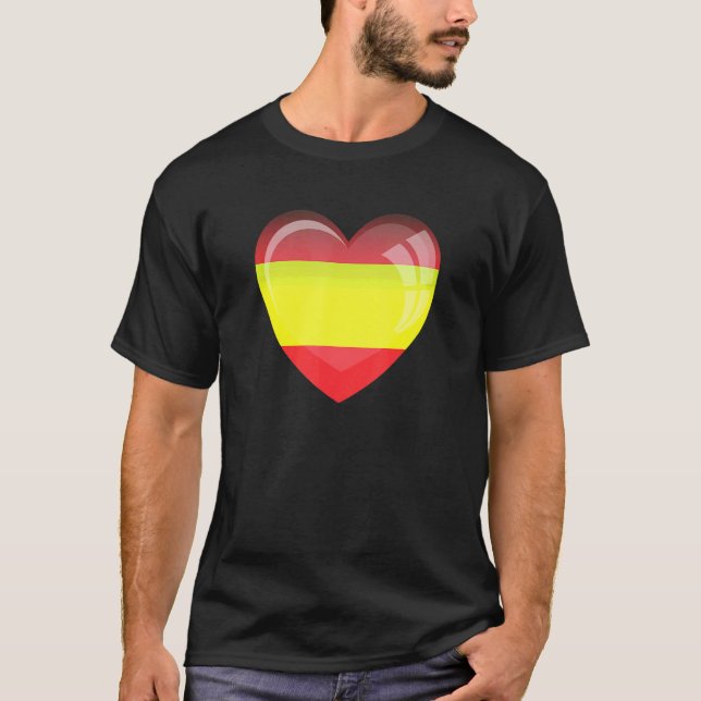 Camiseta Península Ibérica Española Madrid Barcelona Balear (Anverso)