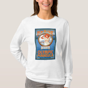 Camiseta Península olímpica, WashingtonHop el transbordad