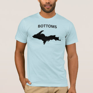 Camiseta Península Superior Bottoms UP T-Shirt