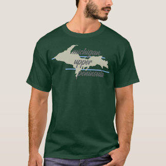 Camiseta Península superior de Michigan