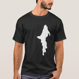 Camiseta Península superior de Yooper en Michigan White