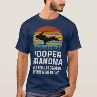 Camiseta Península superior Michigan obsequia a Yooper Abue