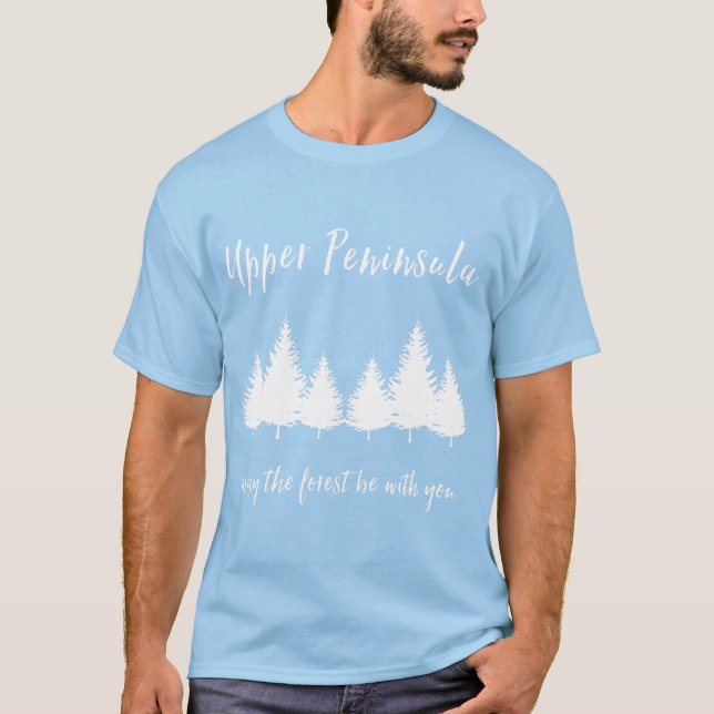 Camiseta Península superior Michigan Yooper (Anverso)