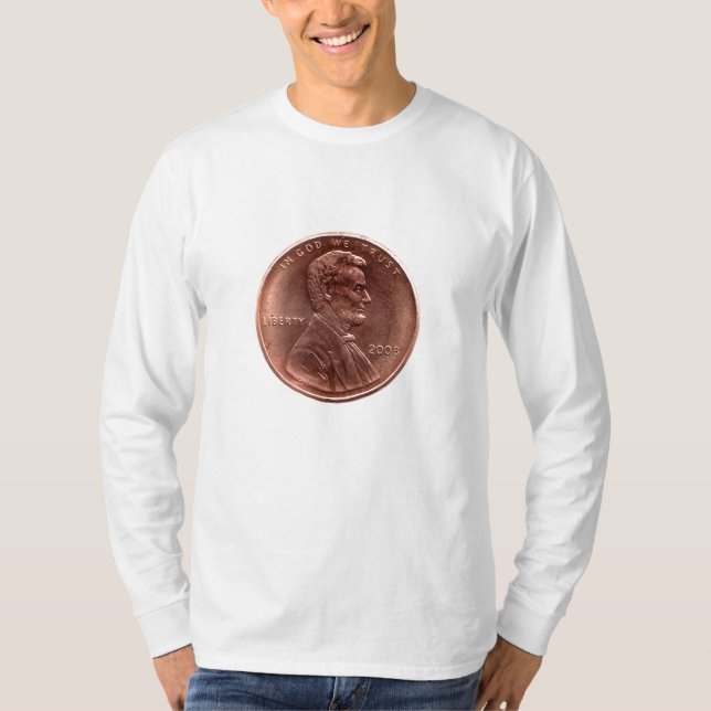 Camiseta penique (Anverso)
