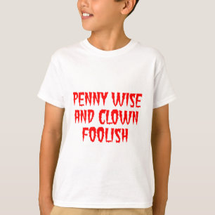 Camiseta Penique Sabio y Payaso Tonto