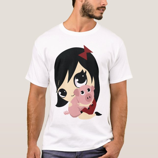 Camiseta Penique y Snickerdoodle (Anverso)