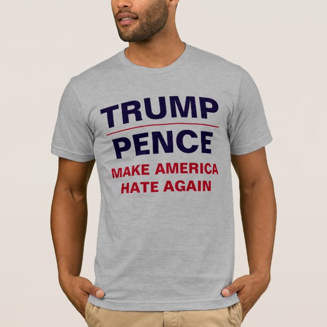 Camiseta "Peniques del triunfo: Haga que América ODIA otra (Anverso)