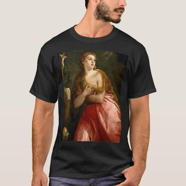 Camiseta Penitente veronés (Paolo Caliari) (Anverso)