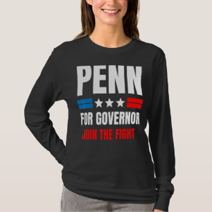 Camiseta Penn Para Gobernador